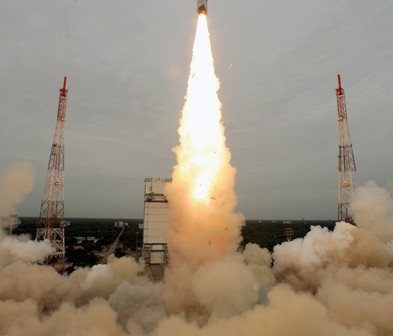 Start PSLV-C21/Credits: ISRO